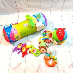Lot Of Infant Baby Development Educational Sensory Toys 0-12 months Baby lot